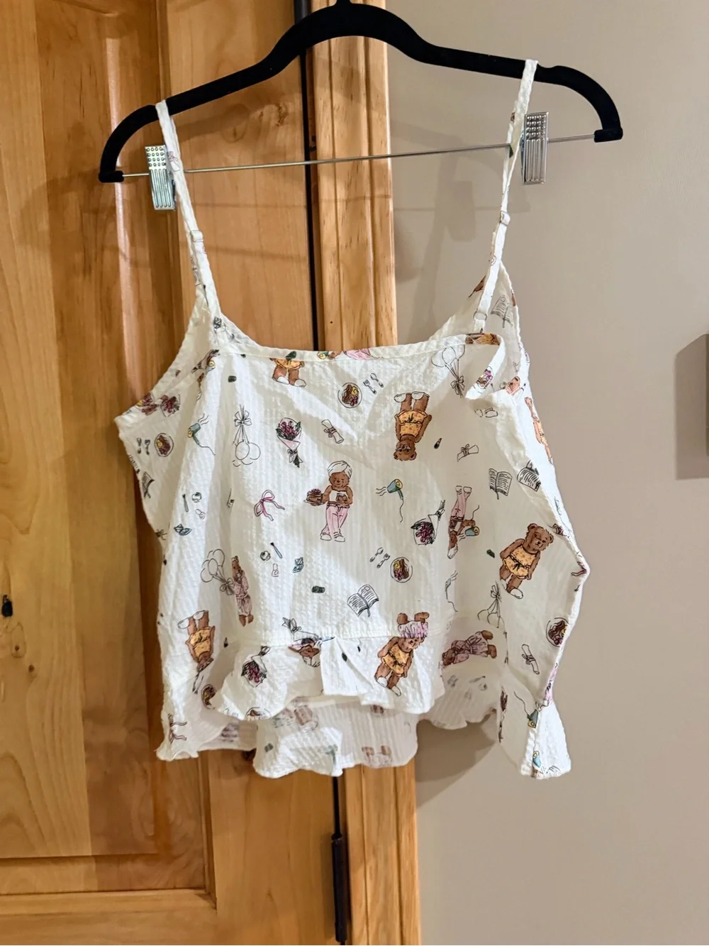 Hollister cute pj set